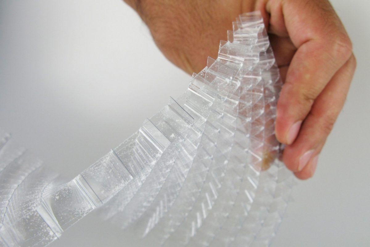Wacosystems plastic (PET) or acrylic (PMMA) material.